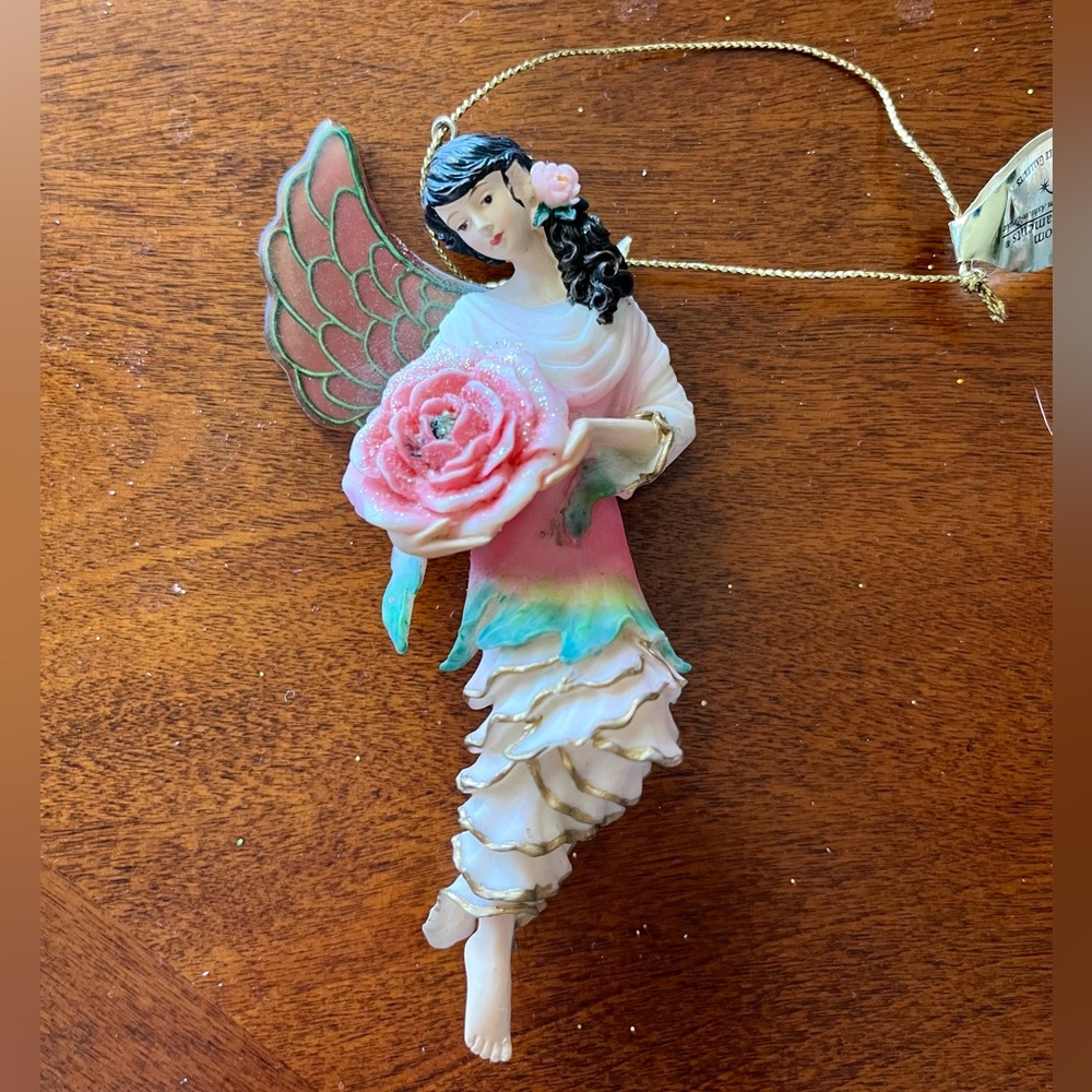 Ashton-Drake Galleries "On Wings of Light" fairy ornament